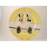 Hand-Painted China Wedding plate 